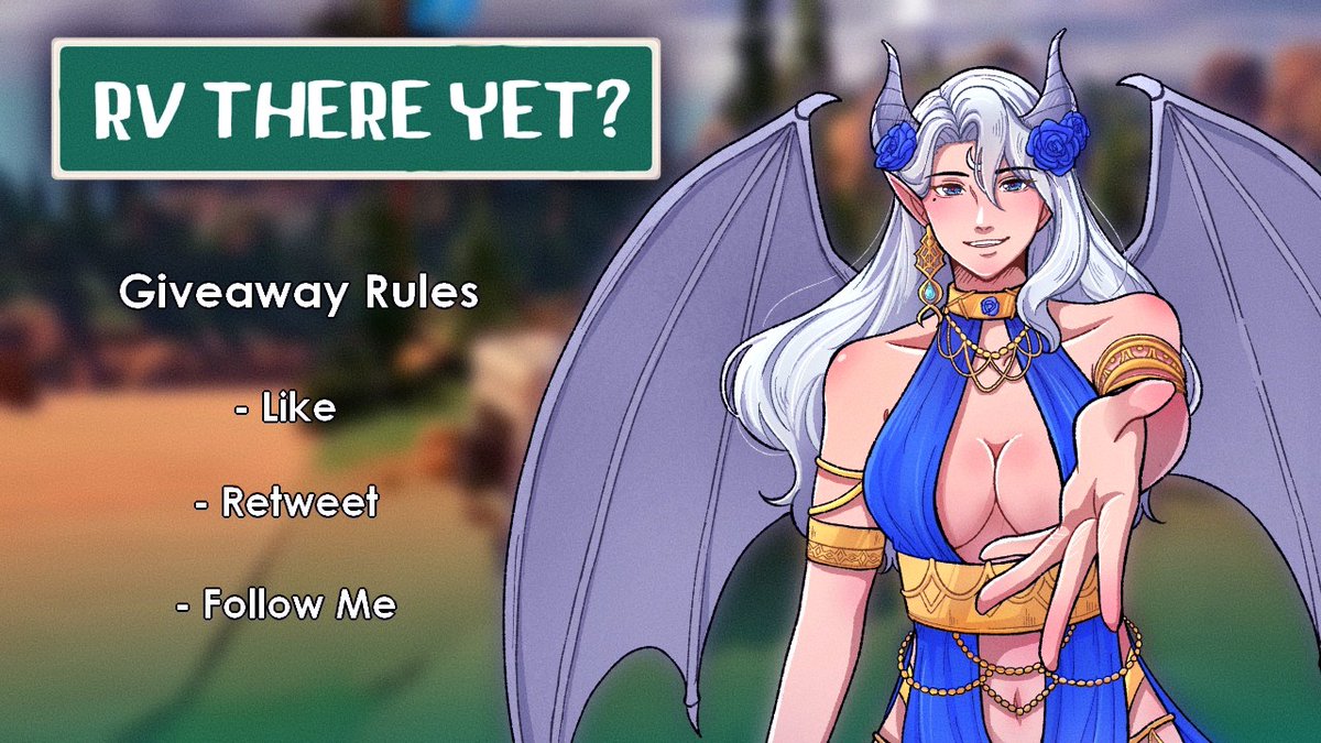 🚌RV There Yet Game Giveaway 🚌

Prize 🎁
x1 Copy of RV There Yet on steam 

Rules 💎
- Like &amp; Retweet
- Follow Me 
- Comment your favorite hobby (optional) 

300 likes = 2nd copy giveaway