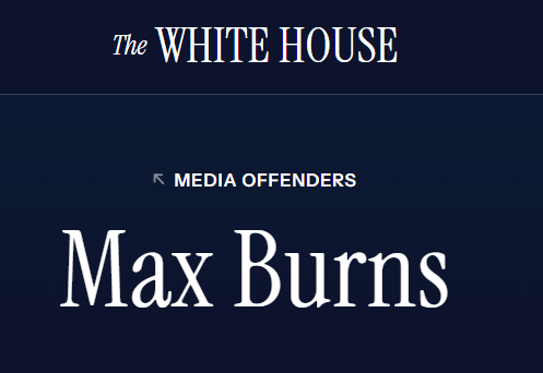themaxburns's tweet image. This one&apos;s for you, mom. 

whitehouse.gov/media-bias-rep…