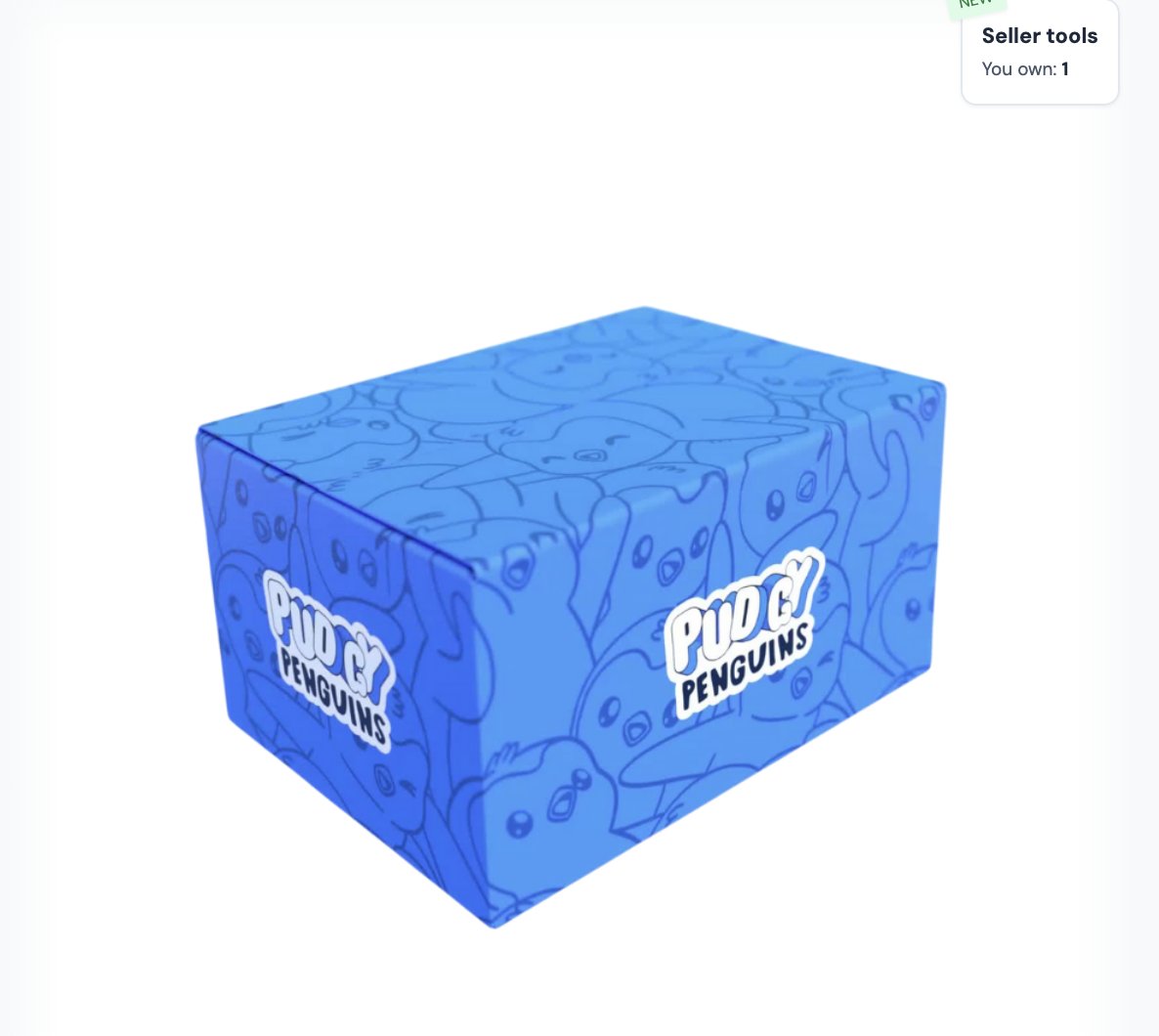 Just minted my Pudgy Penguin Mystery Box.....

I have no idea whats inside, but its provocative....