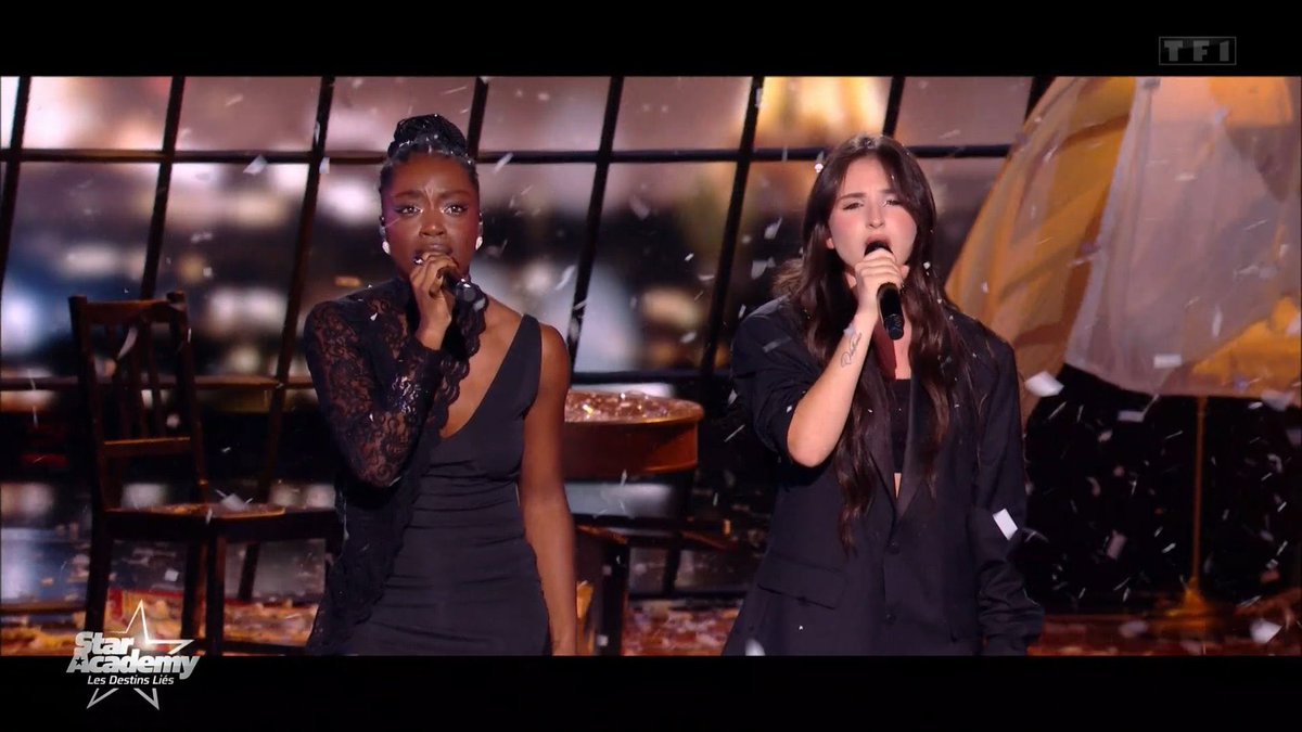 Masterclass encore de nos deux finalistes Ambre et Sarah ...