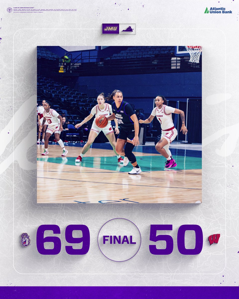 JMU Women's Basketball tweet media
