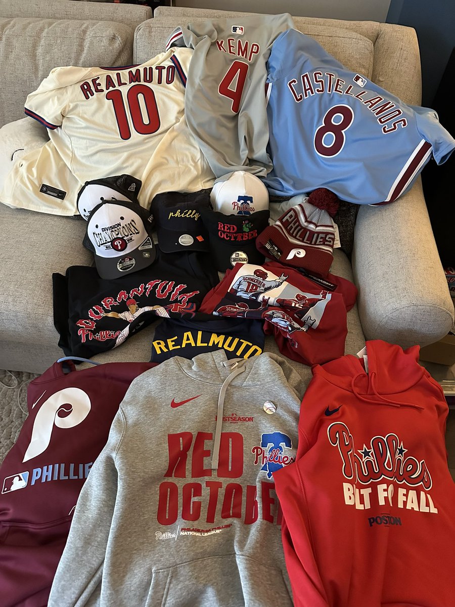 majority of the haul 😛
