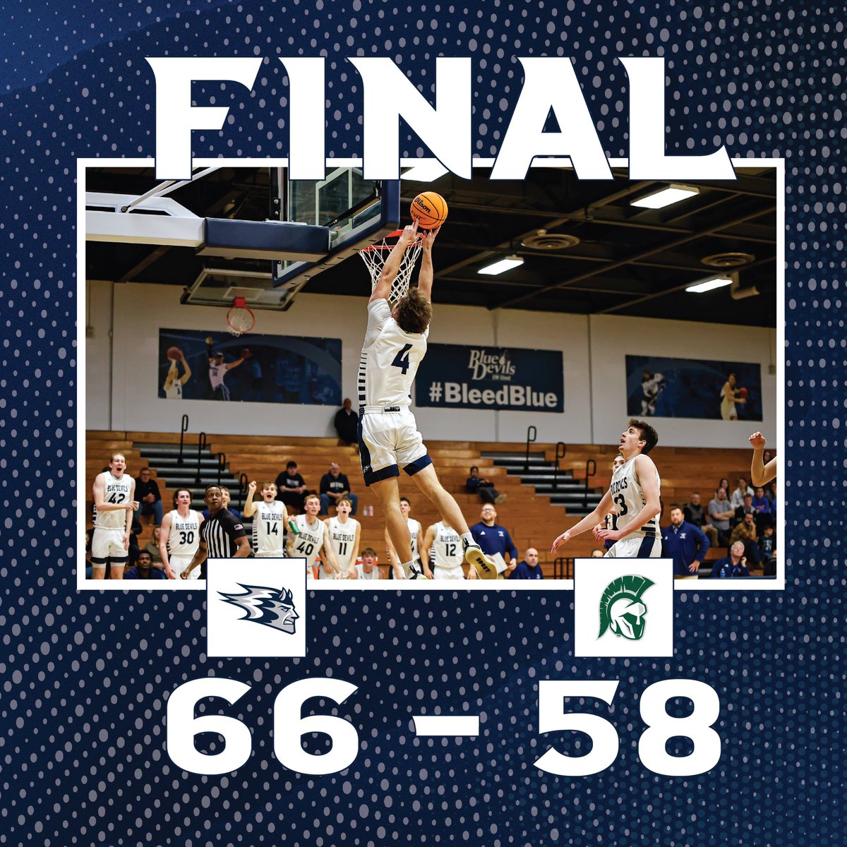 Stout Basketball tweet media