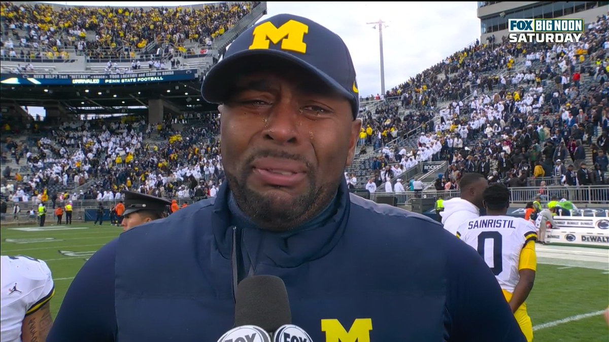 OSUFAN4U2NV's tweet image. Michigan fans right now: