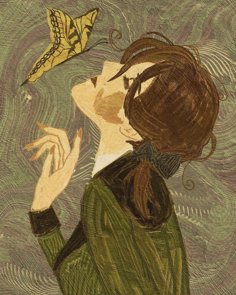 MightbeMewlyn's tweet image. Butterfly.. 

#MellyPlinius