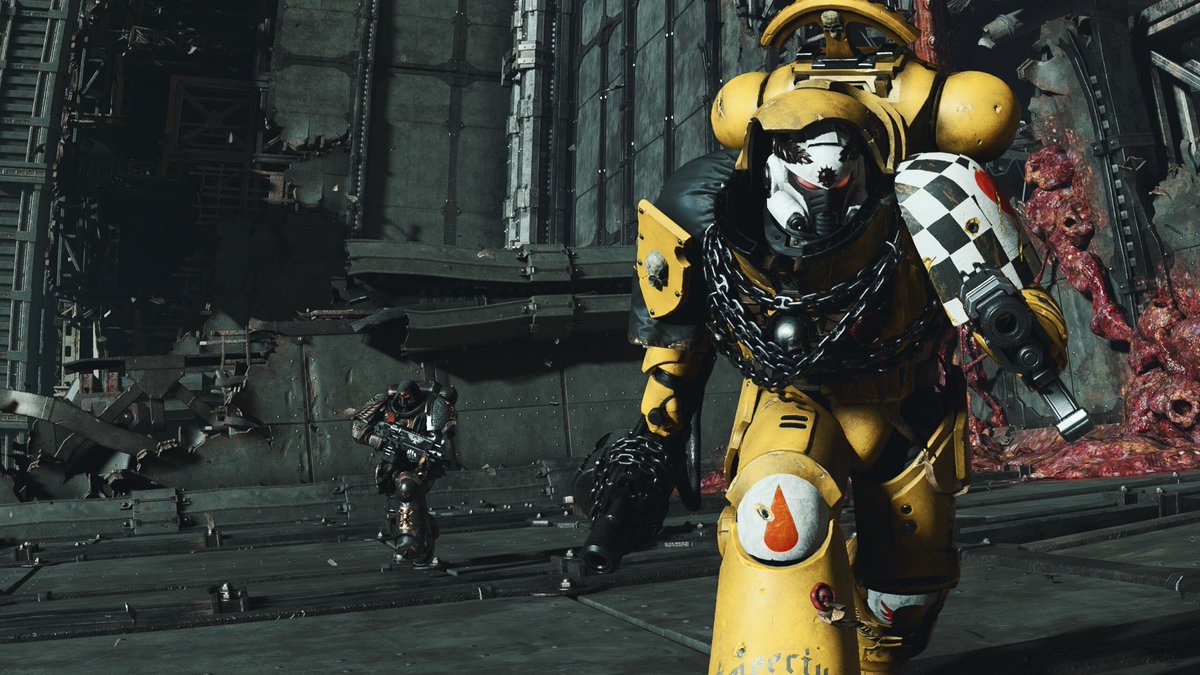 CyanRanter's tweet photo. @Focus_entmt Does this count as “For Sanguinius!” ? https://t.co/BfF3d1tiqC