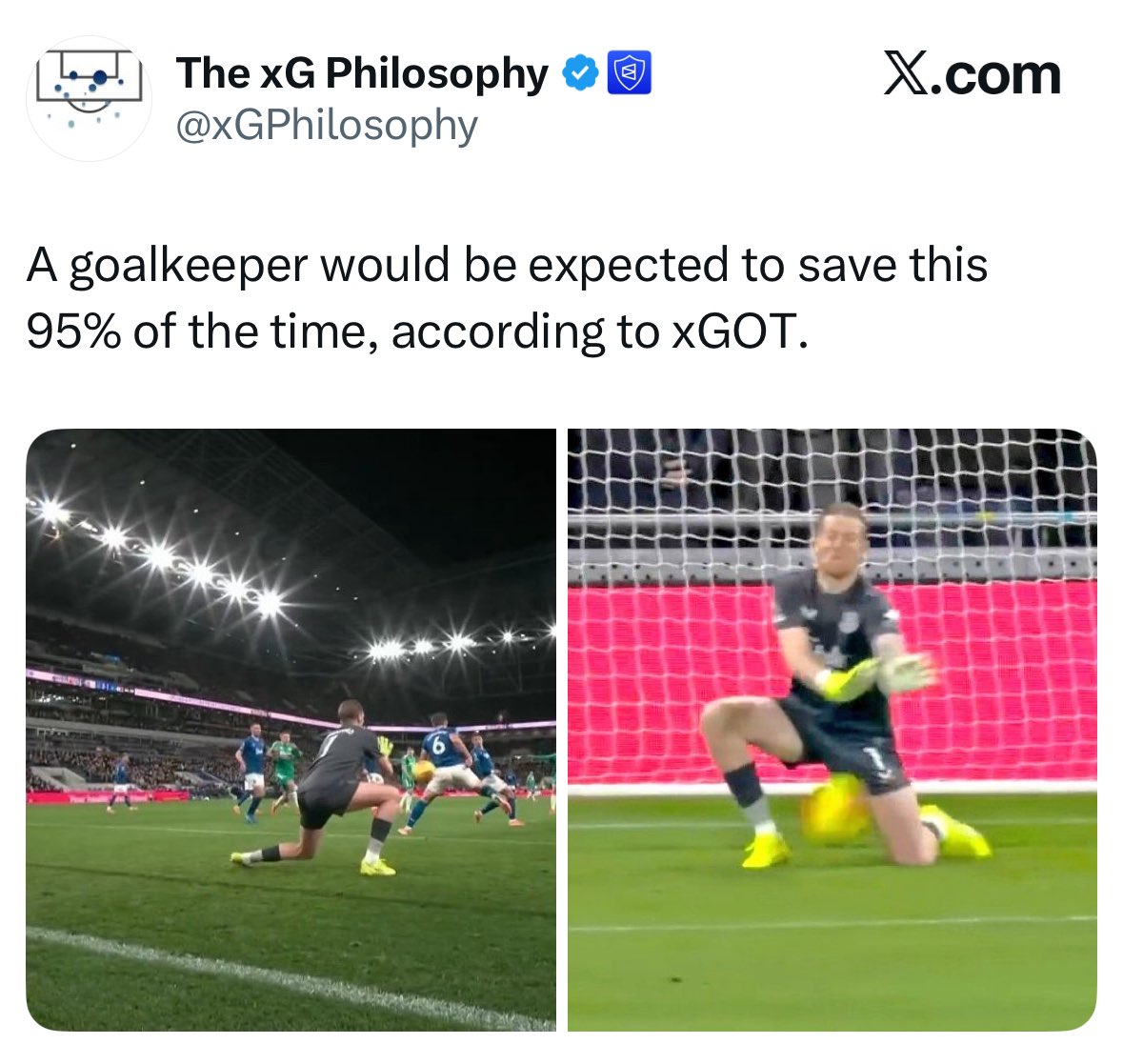 R_o_M's tweet photo. Jordan Pickford takes the fucking piss https://t.co/2N5mAIsSX5