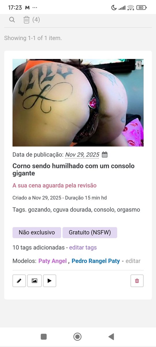 PatyAngel_Model's tweet photo. Novo vídeo no x vídeo e no sheer
https://t.co/0BOoNLr1BP https://t.co/iLMjwXNXcl