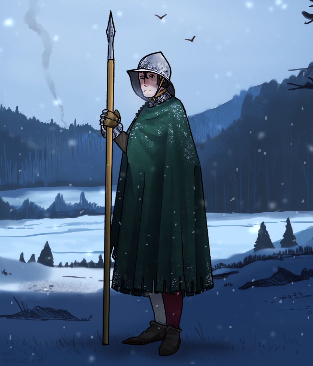 Mud_and_Blood's tweet image. It&apos;s getting colder