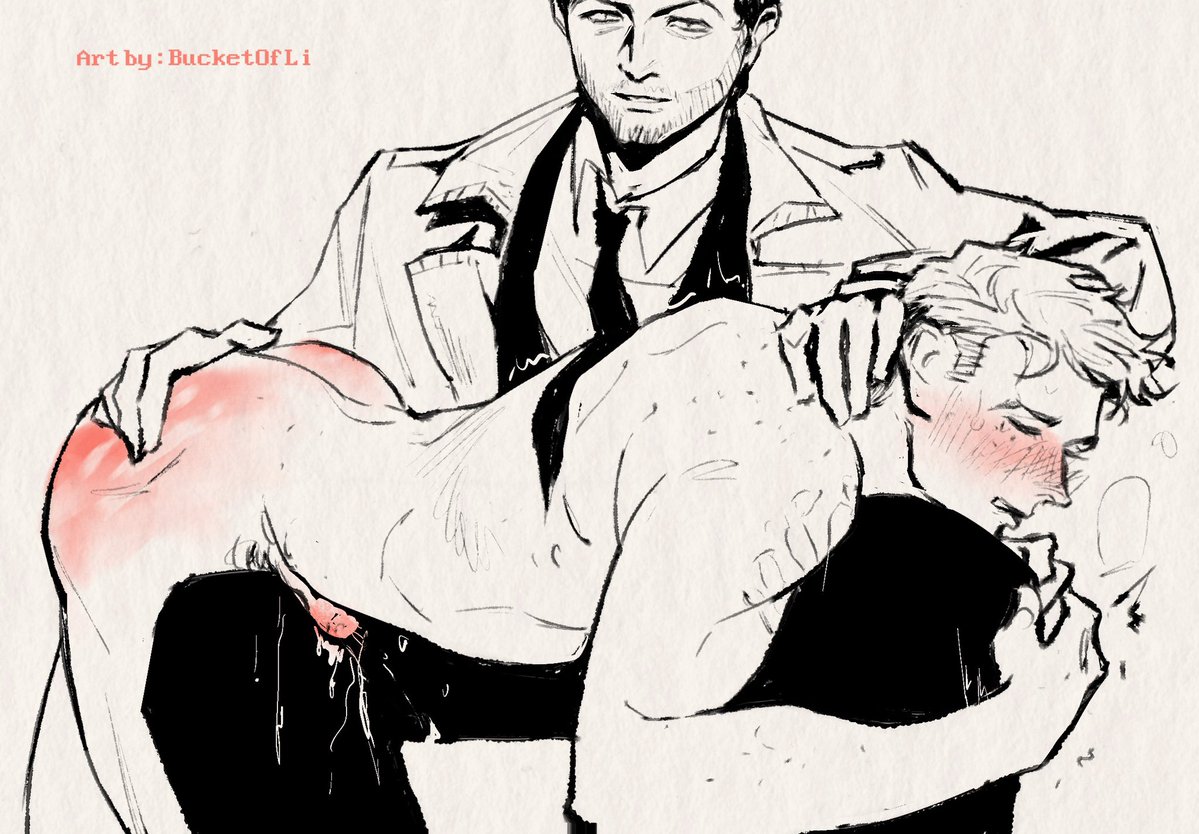 team dean’s red ass..
#destiel