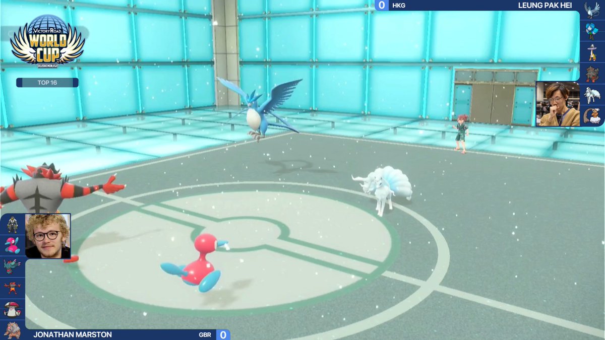 Victory Road VGC tweet media