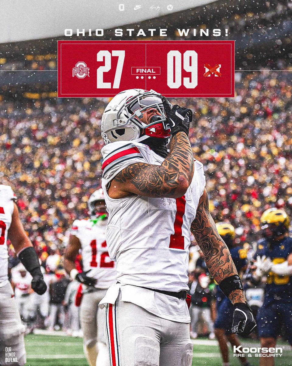 OhioStateFB's tweet image. OHIO AGAINST THE WORLD 🌰

#GoBucks