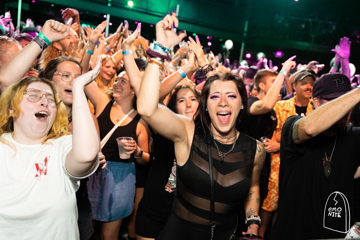 for one night and one night only – it's Emo Nite in the First