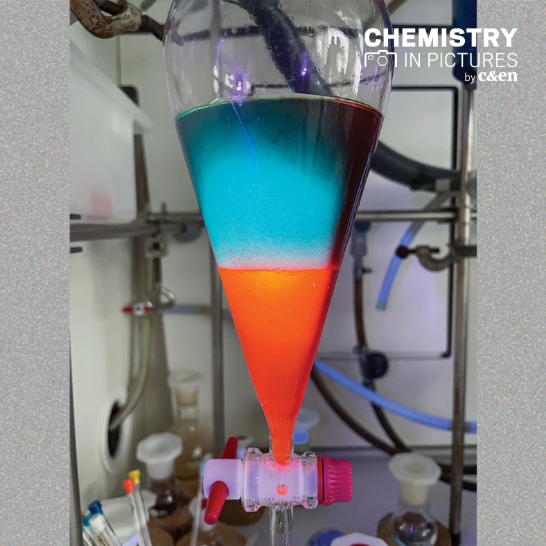 cenmag's tweet photo. Our next Full Octet matchup of the ChemPics Bracket Challenge sees the separation funnel of Alexander Krappe facing off against Gustavo P. Caraballo's scanning electron microscope. Vote for your favorite and check out the full set of matchups: https://t.co/DGduQiYHua
#CENChemPics https://t.co/xjr6vHZIoV