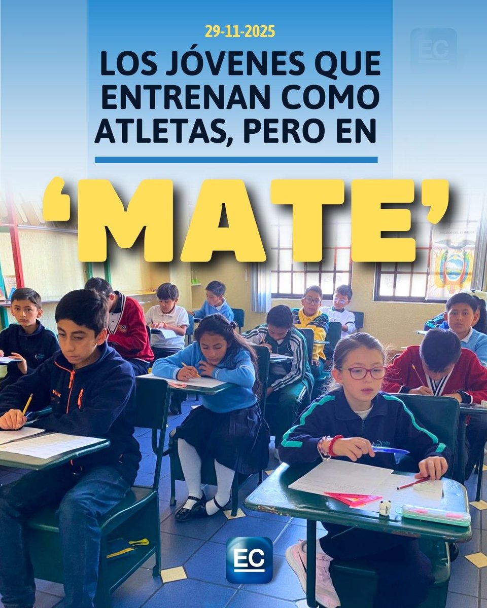 elcomerciocom's tweet image. Detrás de la Olimpiada Nacional de Matemática (ONM) hay talento, esfuerzo y brechas que casi nadie ve. Te contamos cómo se preparan estos estudiantes 👇

f.mtr.cool/dpjviyqkfl