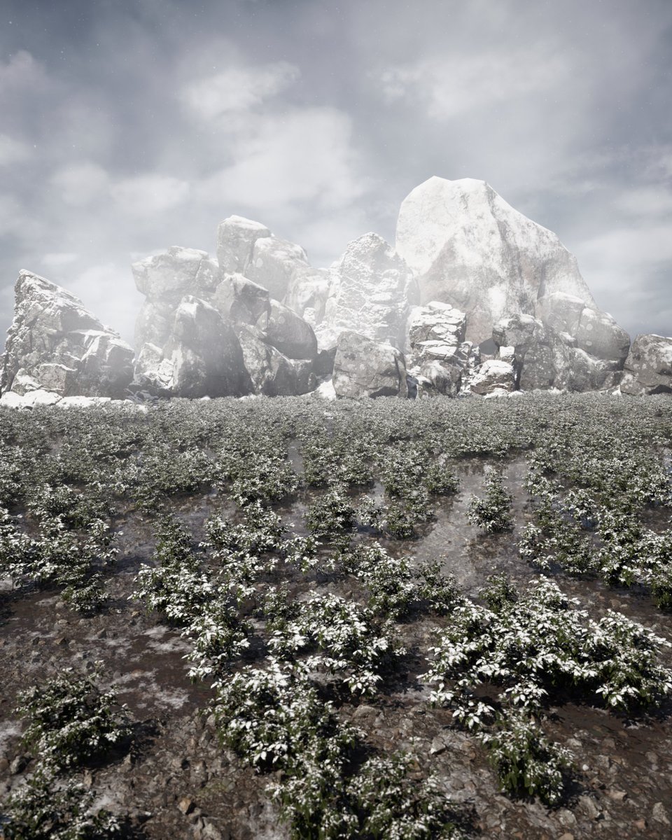 wrench1815's tweet image. Snow

#UnrealEngine5 #UnrealEngine #3DCG