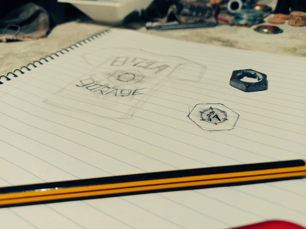 WilliamBelch84's tweet image. Creativity is still kicking 💡🤘🏻🕶🤟🏻📏📐✒️🖌🖋 #createart #🎱91A #891AGarage