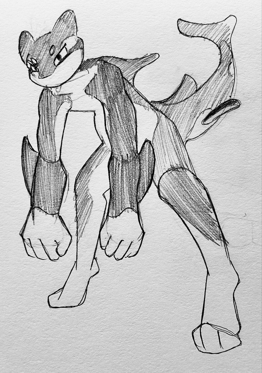 orca monster! more dnd guys