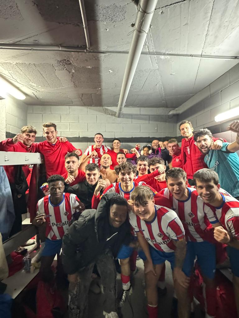 🔥 𝗦𝗘𝗚𝗨𝗜𝗠 𝗦𝗨𝗠𝗔𝗡𝗧 🔥

💪 Sumem 3 punts després de remuntar un marcador advers.

🙌 Partidàs de tot l’equip que ens permet seguir a la part alta de la classificació.

#CEBerga | #SomBerga
#futbolcat | #2cat4
#juntssommésforts ❤️🤍