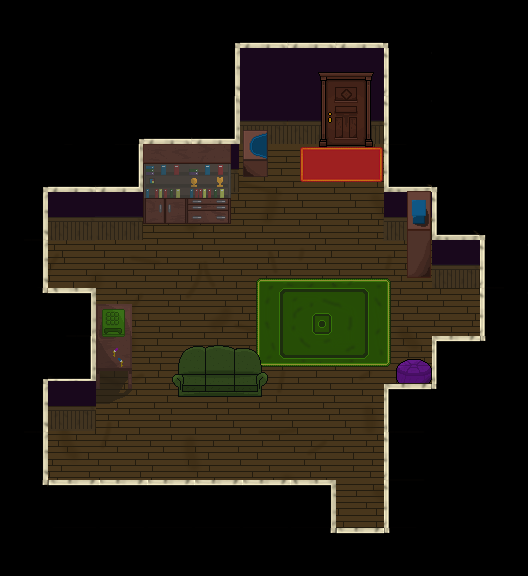 BrothersSecret1's tweet image. Hi, I need help with this room. I don&apos;t have idea what can I add to this room,looks empty :(
Only old TV in front of sofa.
Do you have any idea&apos;s what I can add to this room?
#gamedev #gamedevelopment #TheBrothersSecret
#games