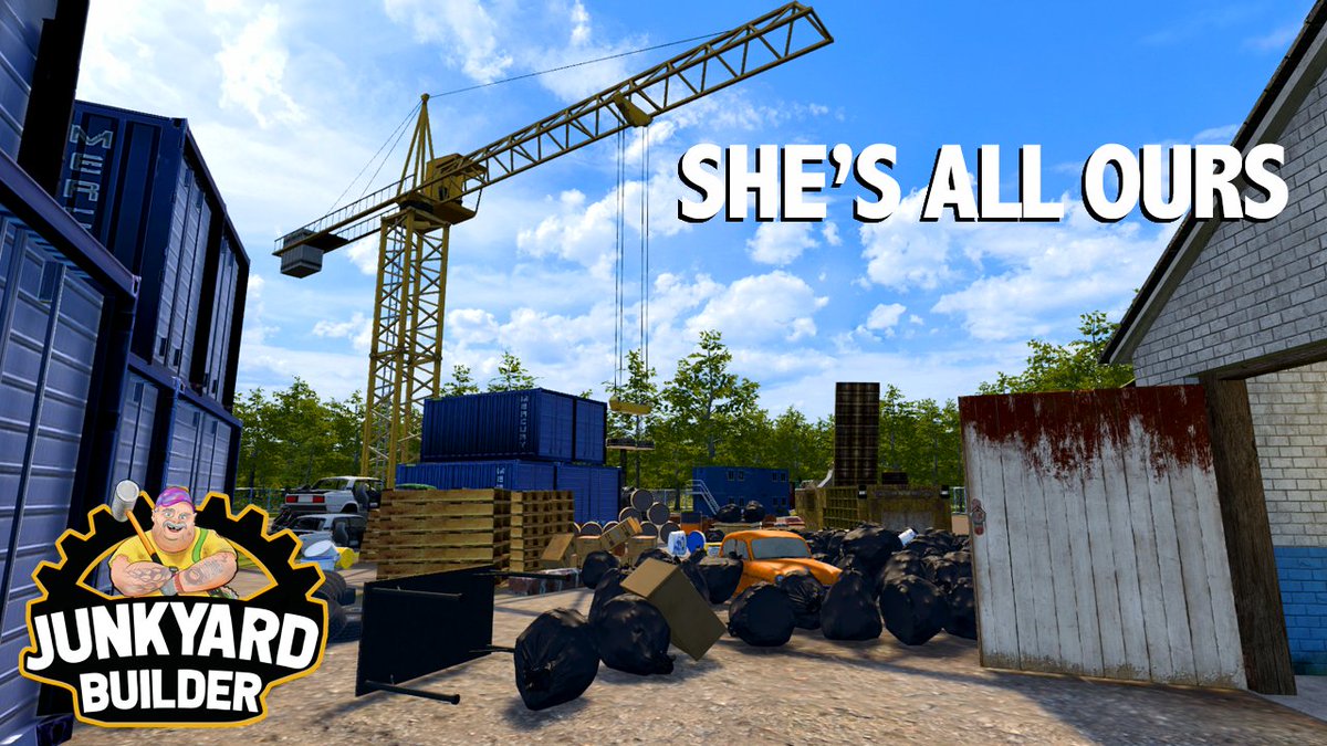 In this first look at this job simulation game, Junkyard Builder, we take charge of a run-down junkyard and begin the journey of transforming trash into treasure.

youtu.be/JhERiqie-Hg

#junkyardbuilder #junkyardmanagementgame #jobsimulator #firstlook #ragstoriches