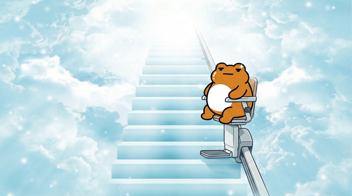SolanaHarambe's tweet photo. heard about mr. frog 
dont worry, he's safe in heaven with harambe now https://t.co/oM6DYvhAmj