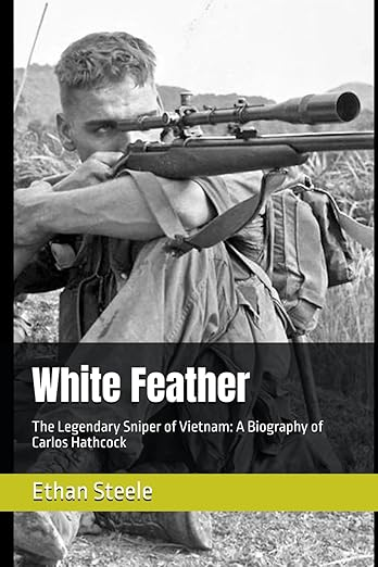 PsalmFourteen_1's tweet image. Wait!  Gunny!  You mean Hathcock fired a second shot? Why, that&apos;s a war crime!  Haha. Semper Fi!  Great book:
