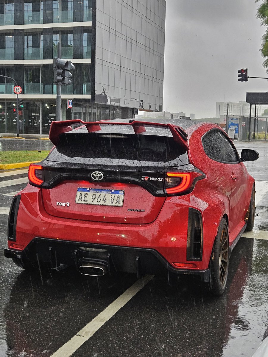 Mira lo que ESTÁ este Yaris GR💘💘💘
