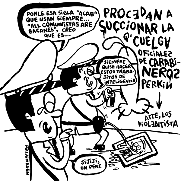 malaimagen's tweet image. Esta fue la viñeta que hice en aquel entonces sobre ese glorioso (?) montaje