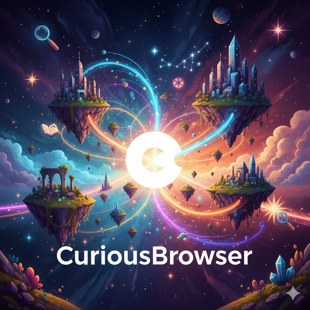 ArfShwkt85329's tweet image. 🌐✨ CuriousBrowser — Explore Beyond the Ordinary

@curiousbrowser opens the door to a world where every click becomes a discovery. Dive into smarter searches, stunning visuals, and a browsing experience designed to spark your curiosity. 🚀🔍💫