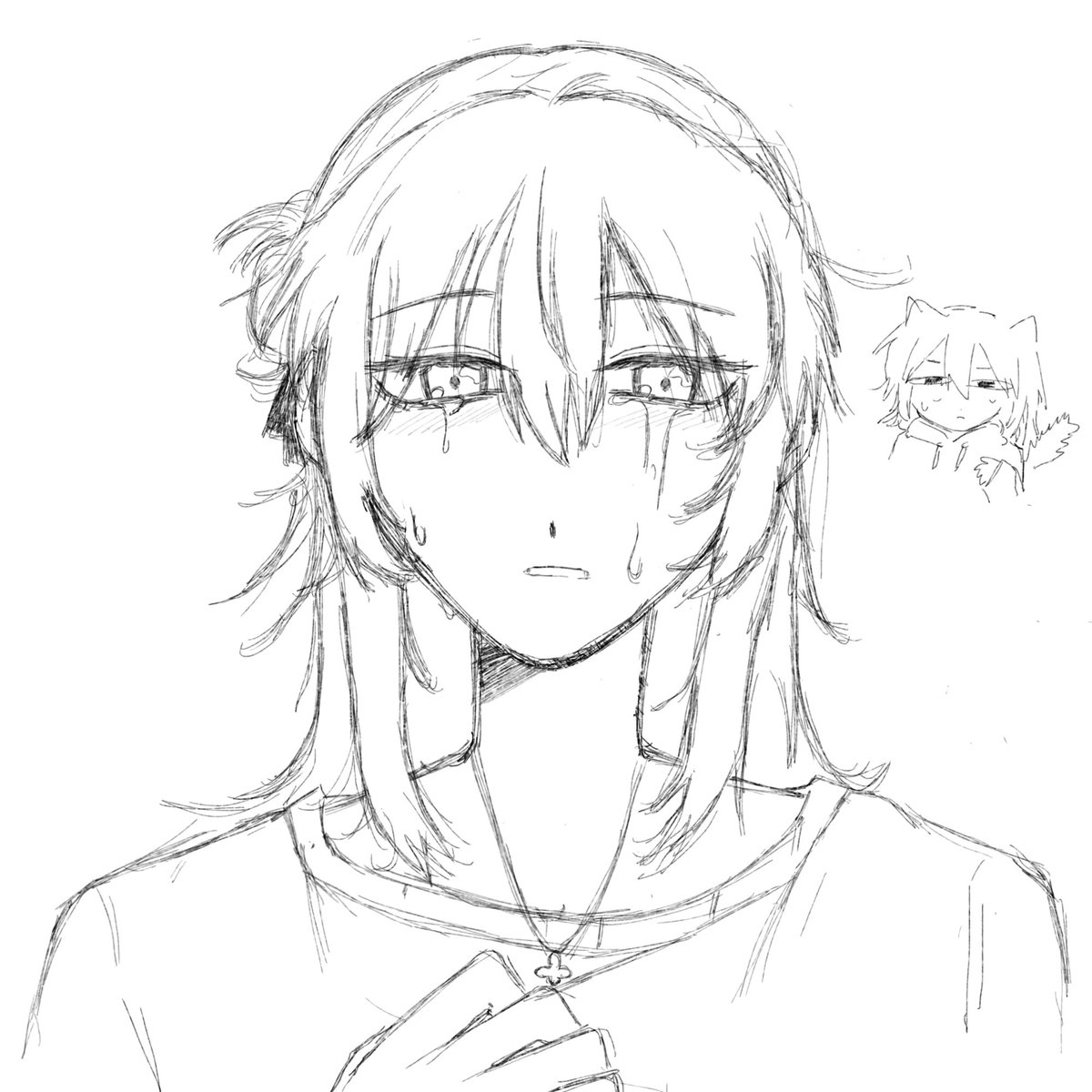 #週クラ sacrificed my posture for ts😭