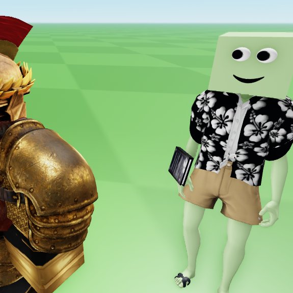 WHY IS IT LOOKING AT ME.