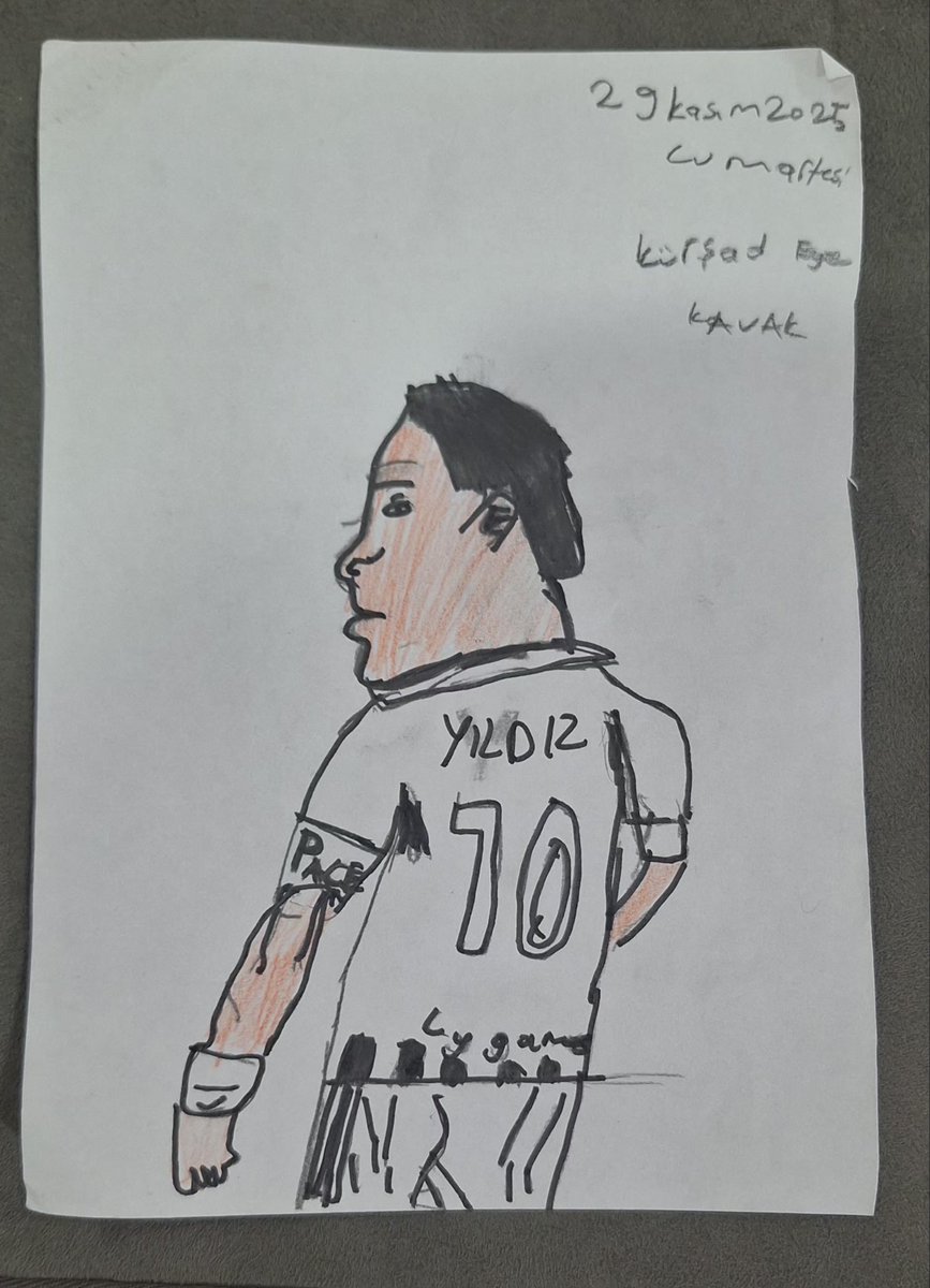 Egemin kaleminden Kenan Yıldız 🤩⚽️
<a href="/kenanyildizxtra/">Kenan Yıldız Xtra</a>