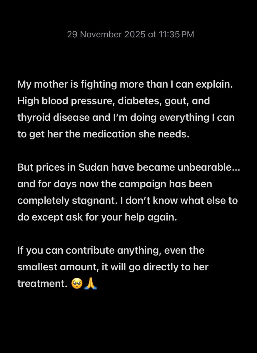 🛑✋ Please read this!

Help me help my mom.

chuffed.org/project/hala