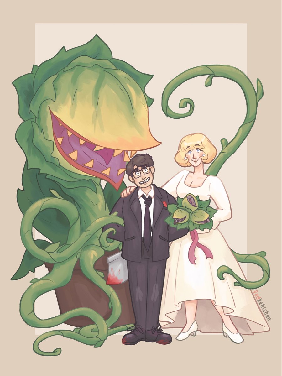 redkehlchen's tweet image. Really love the Little Shop of Horrors movie and was super excited that I finally got the chance to see a live production of the show last month! 🌻