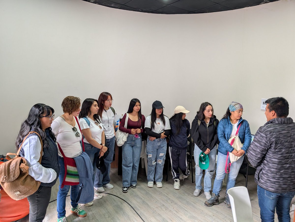 Activación parques en el aire(POTA) EC0035.
Desde el Pumapungo