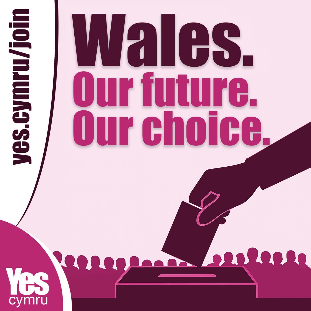 Our future should be decided in Wales, by the people who live here. 

If you agree, join us 👉 yes.cymru/join

#Annibyniaeth 🏴󠁧󠁢󠁷󠁬󠁳󠁿 #indyWales