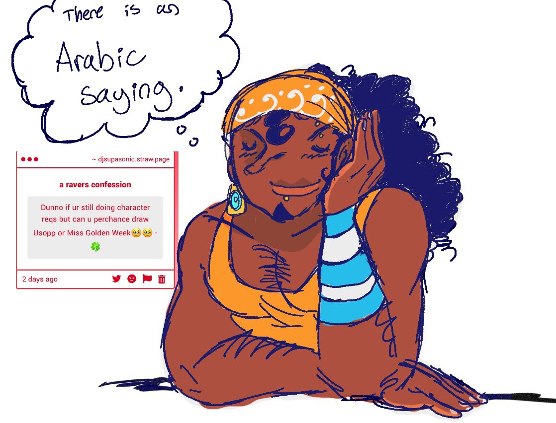 supasonic08's tweet image. more requests 🎯
#ONEPIECE #usopp