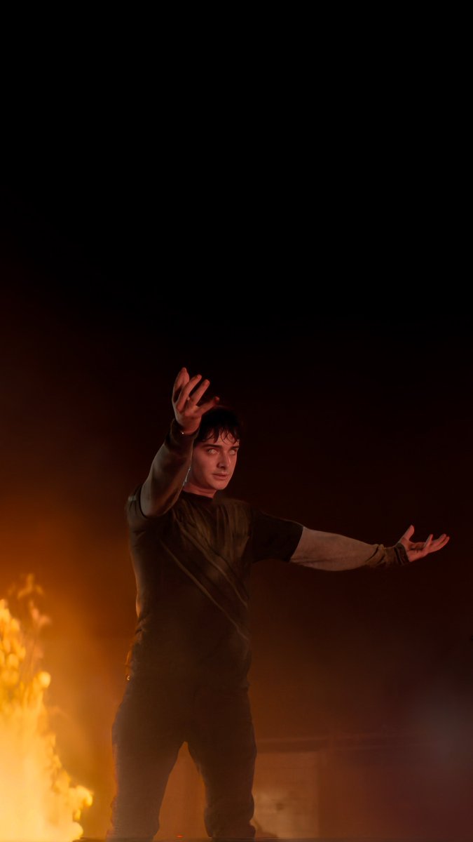 Will the Sorcerer 💥

#StrangerThings5