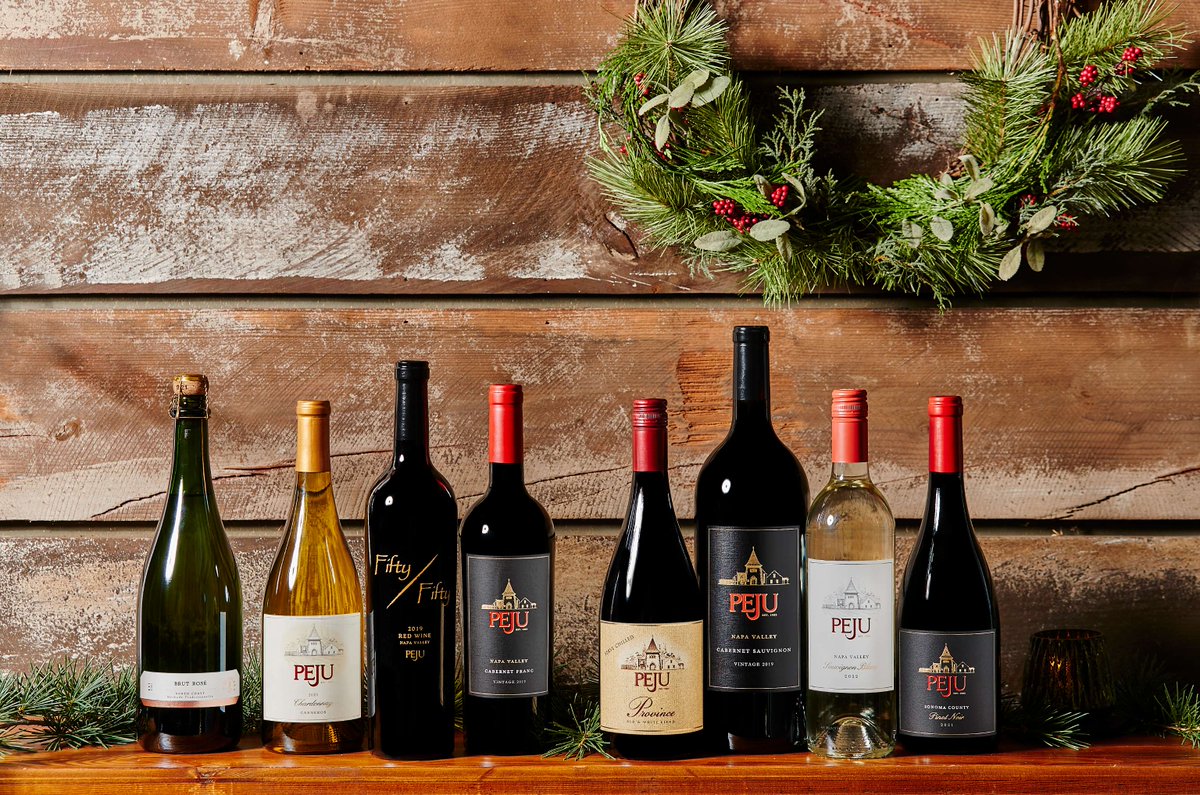 Small Business Saturday hits different when you’ve been family-owned for 40 years. Today we’re celebrating you—the community that helped us grow from a small family dream into four decades of winemaking. Thank you for choosing small, choosing local, and choosing PEJU.