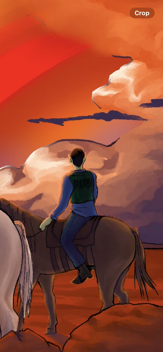 little_bitchbot's tweet image. Star Trek post card design based on a dream I had where Spock and Kirk live on a farm and raise a child, and the posters for the TOS movies ♡ 
#startrek #startrektos #tos #spirk #spock #tosmovies