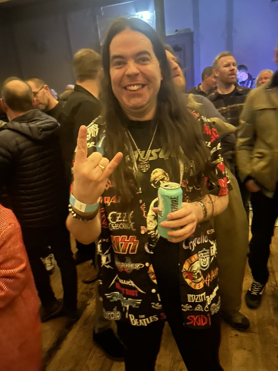 stephenmic1981's tweet image. Out for some Rock &amp;amp; Roll….🤟🎶🎶🎶🎶🍻🍻🍻 have a great weekend peeps 💙🩵🌎