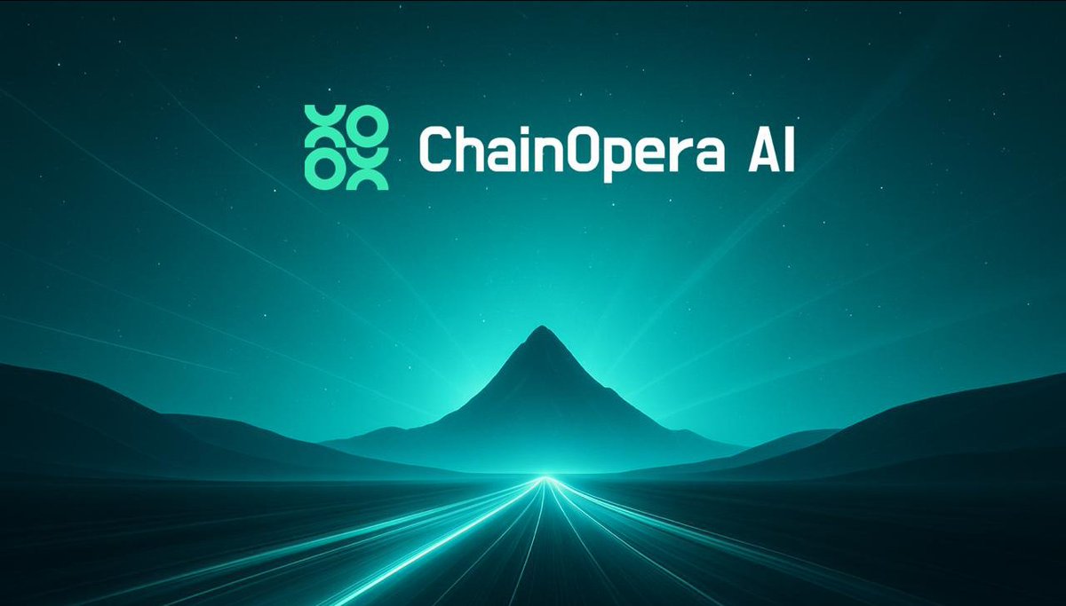 ReplyGrinding's tweet image. COAI IS basically a community built AI network.

It feels like one of the few AI tokens actually tied to real work.

 It powers everything inside ChainOpera, the apps, the agents, the compute layer, the dev tools.

Everyone who contributes gets credited on-chain, from GPU…