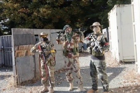 みなさんおはようございます。いつもどうり起き出してます。日曜日ですねぇ
昨日は、ハッスルさんにてサバゲーでした。
いろいろありましたが楽しくゲームできました。
さて今日も健やかにお過ごしください