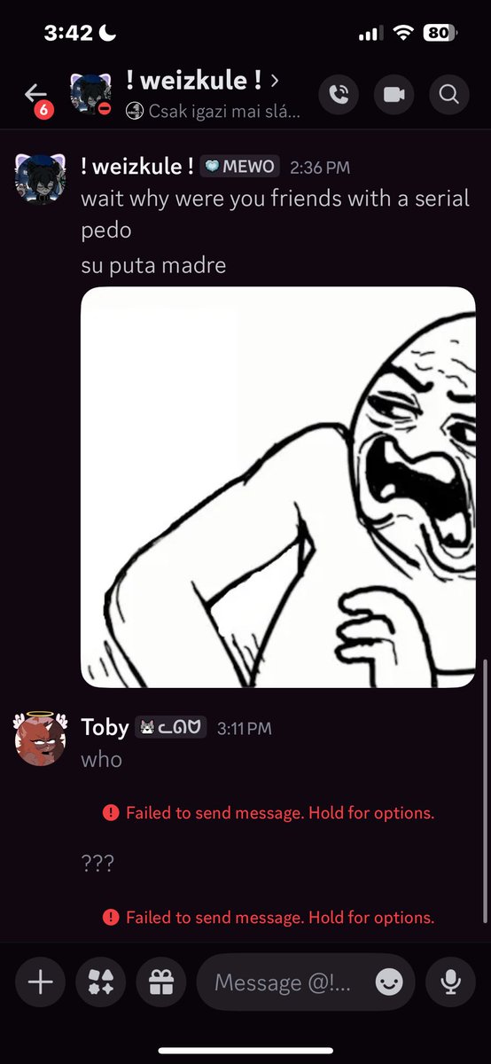 bro who are u wdymm 😭😭