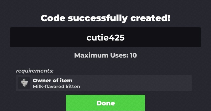 PiuPiuuu56038's tweet image. Cutie425
#RobloxUGCLimited #RobloxDevs #robloxugc