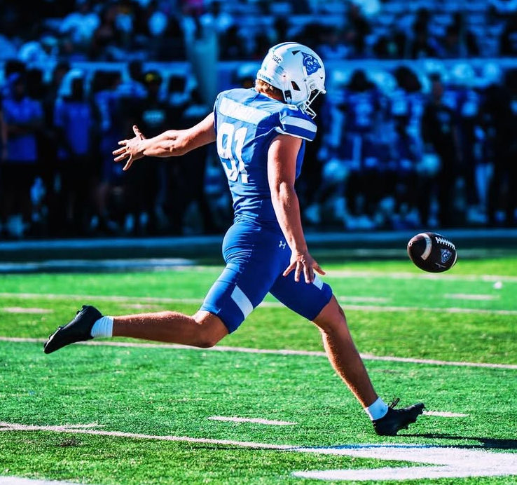 Hang it high <a href="/ReedChandley/">Reed Chandley</a>!  Flip the field.  One of the best in the country in 2025!

<a href="/AscensionSport1/">AscensionSport1</a> 
#ForTheBrand