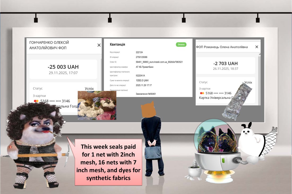 Thanks to your support, we were able to purchase 13,400 sq meters of⛔️🦟🚁🕸️ #NetsForLife! 70% of them were already sent, the rest will be colored as soon as the dyes come, according to the requests. 
#StrongerTogether with #NAFOFellas  <a href="/iamundertow/">iamundertow</a> <a href="/certifiedcuban/">Walter: NATO in the streets, NAFO in the sheets</a> <a href="/MichaelWatman/">Mike Watman</a>
