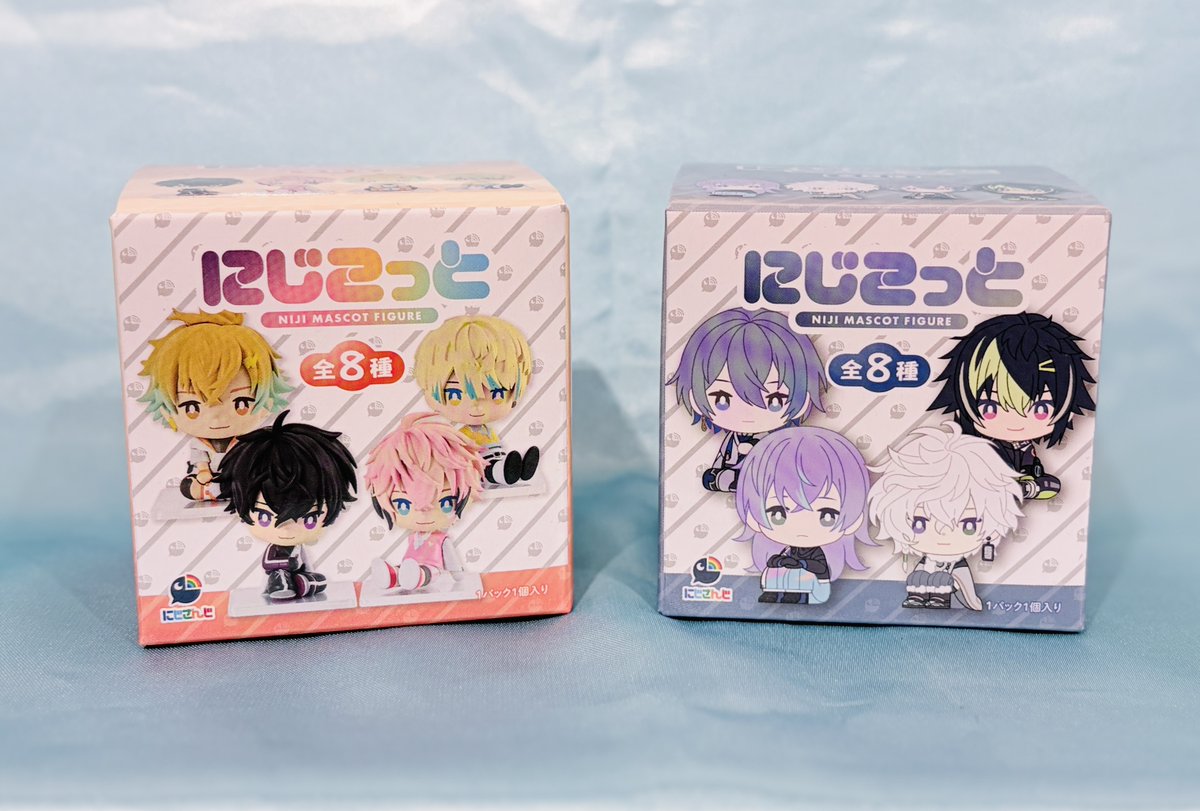 にじさんじ にじこっと Oriens 全8種 コンプリートBOX おでかけOriens】にじこっと(BOX)｜にじさんじオフィシャルストア