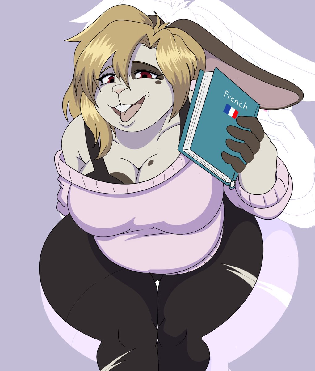 "Alright, I surrender. I'll learn French."
 
I love the BBW bunny. <a href="/CodaVn/">Codanon</a>